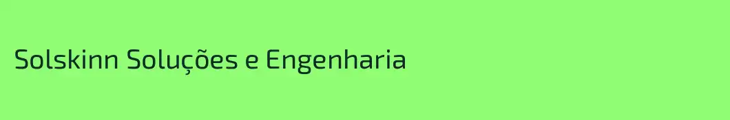 Solskinn Soluções e Engenharia